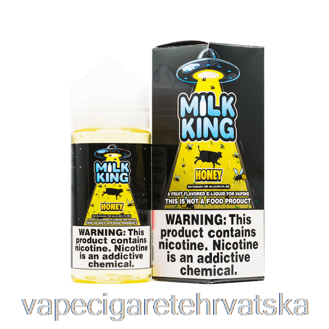 Vape Cigarete Med - Milk King - 100ml 3mg